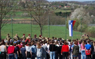 Obisk Slovenske vojske
